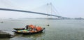 Vidyasagar Setu is a cable-stayed toll bridge over the Hooghly River, connectingÃÂ KolkataÃÂ and Howrah, West Bengal, India.